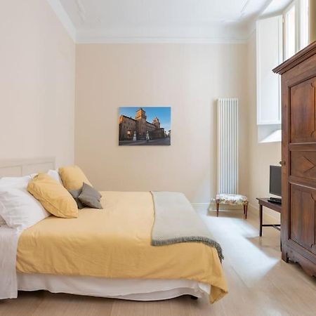 Palazzo Sabbioni Appartamento Lusso Due Camere Soggiorno Cucina Ferrara Zewnętrze zdjęcie
