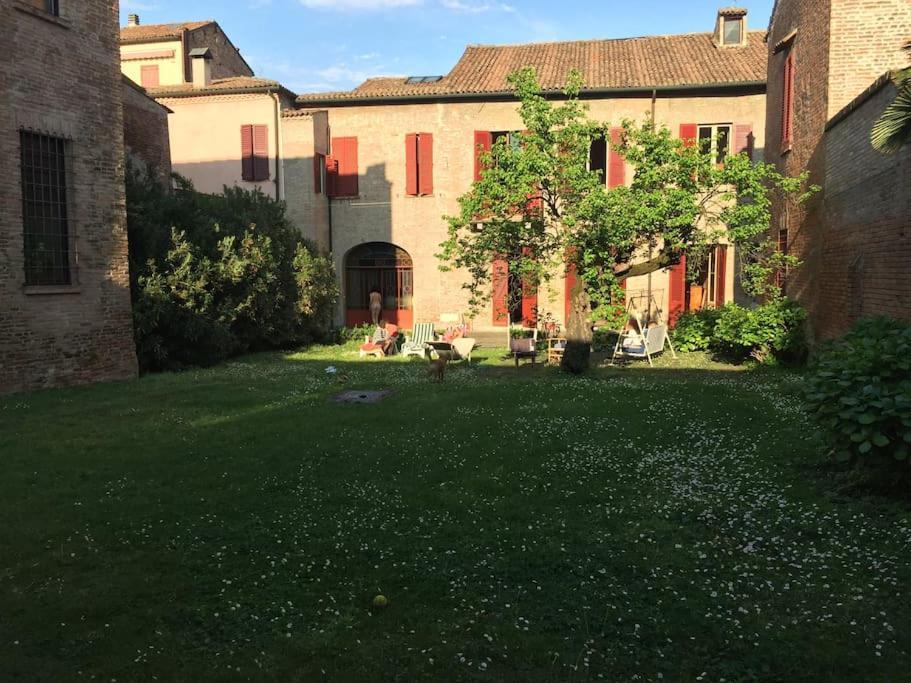 Palazzo Sabbioni Appartamento Lusso Due Camere Soggiorno Cucina Ferrara Zewnętrze zdjęcie