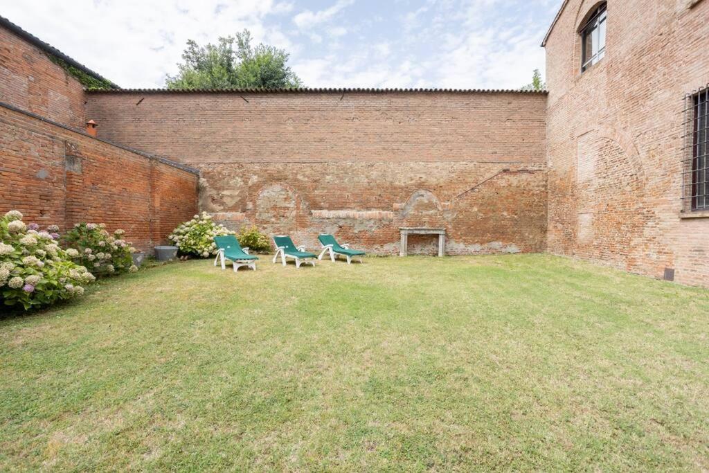 Palazzo Sabbioni Appartamento Lusso Due Camere Soggiorno Cucina Ferrara Zewnętrze zdjęcie