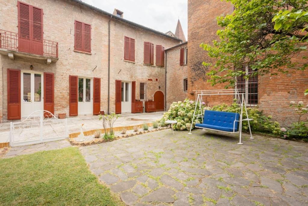 Palazzo Sabbioni Appartamento Lusso Due Camere Soggiorno Cucina Ferrara Zewnętrze zdjęcie