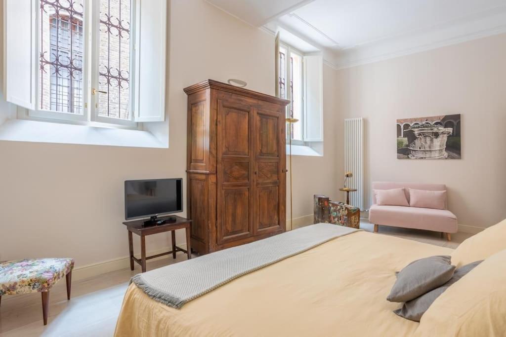 Palazzo Sabbioni Appartamento Lusso Due Camere Soggiorno Cucina Ferrara Zewnętrze zdjęcie