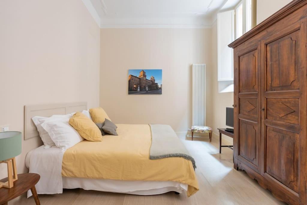 Palazzo Sabbioni Appartamento Lusso Due Camere Soggiorno Cucina Ferrara Zewnętrze zdjęcie