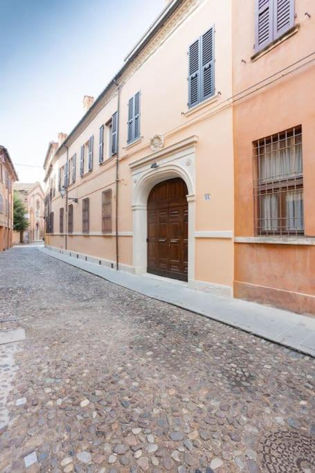 Palazzo Sabbioni Appartamento Lusso Due Camere Soggiorno Cucina Ferrara Zewnętrze zdjęcie