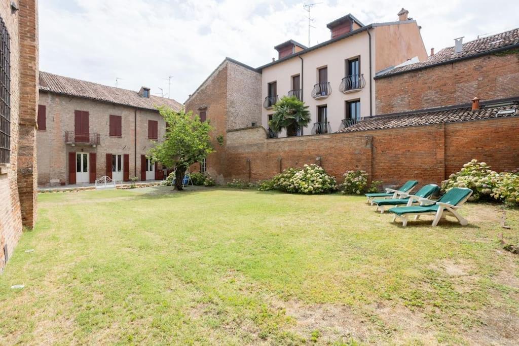 Palazzo Sabbioni Appartamento Lusso Due Camere Soggiorno Cucina Ferrara Zewnętrze zdjęcie